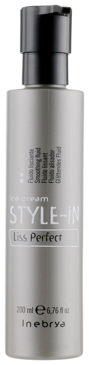 Флюид для завивки и выпрямления волос Inebrya Style-In Fluido Duo Style 200 мл
