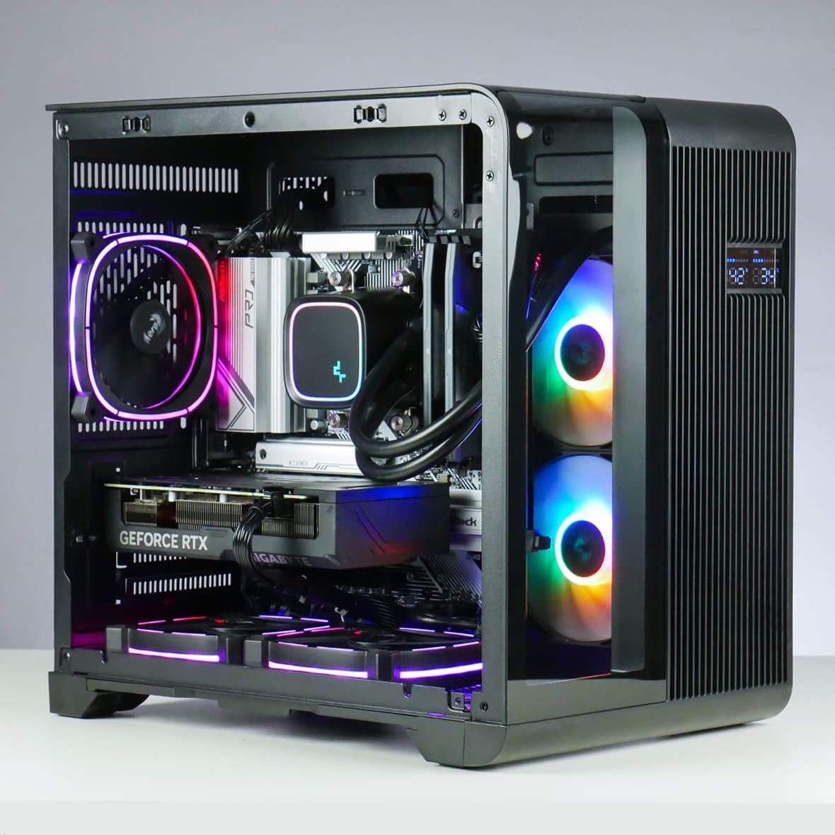 Комп’ютер ігровий Digitalfury I7 Intel Core I7 12700KF 32 Gb DDR5 RTX 5070 12 Gb 1000 Gb SSD M2 B760 700W - фото 7