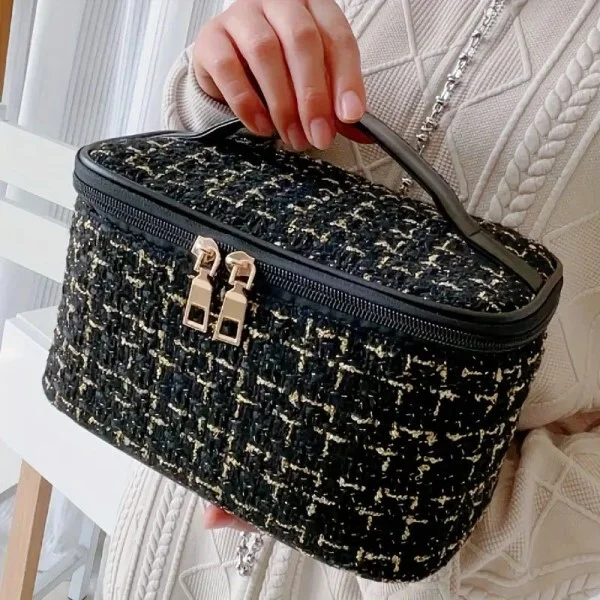 Косметичка дорожная Черный (C01444-1) - фото 3 Косметичка дорожная Черный (C01444-1) - фото 3