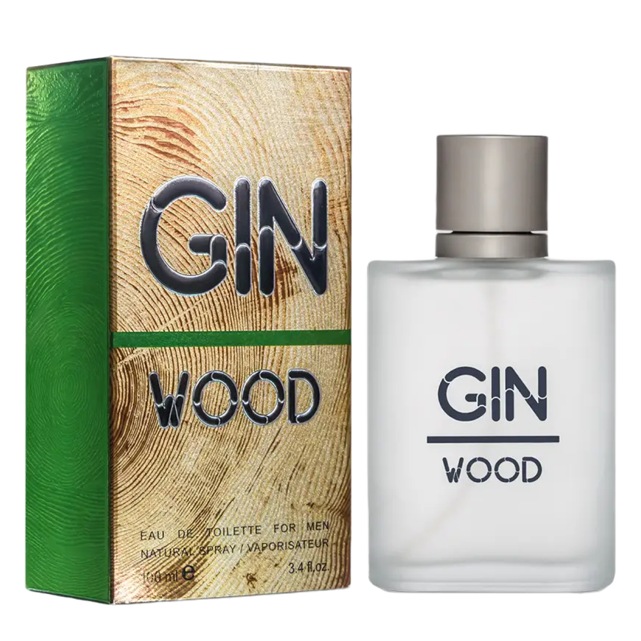Туалетная вода для мужчин Aromat Wood Gin 100 мл (33175)