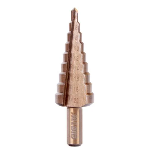 Свердло Alloid Pro Р6М5К5 ступеневе по металу кобальтове 4-20 мм (00000061941) - фото 1