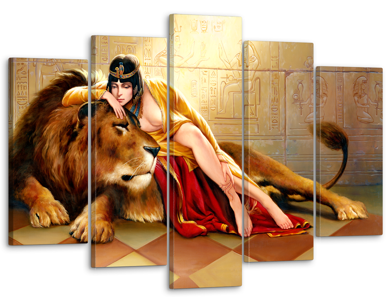 Картина модульная на холсте DK Клеопатра 80x125 см (MK50283)