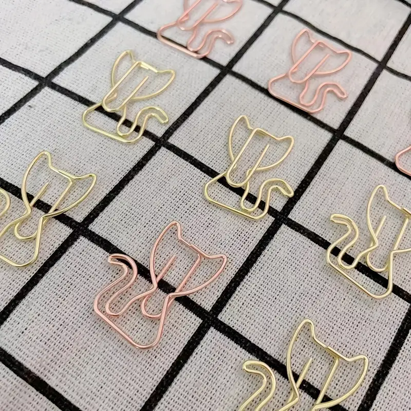 Комплект скріпок Котики 10 шт. - фото 5 Комплект скріпок Котики 10 шт. - фото 5