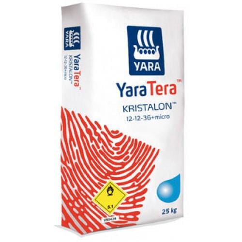 Минеральное удобрение YaraTera KRISTALON 12-12-36 25 кг Красный (YTKRIS121236R)