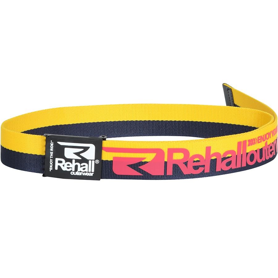 Ремень Rehall Beltz 115 см Navy/Gold