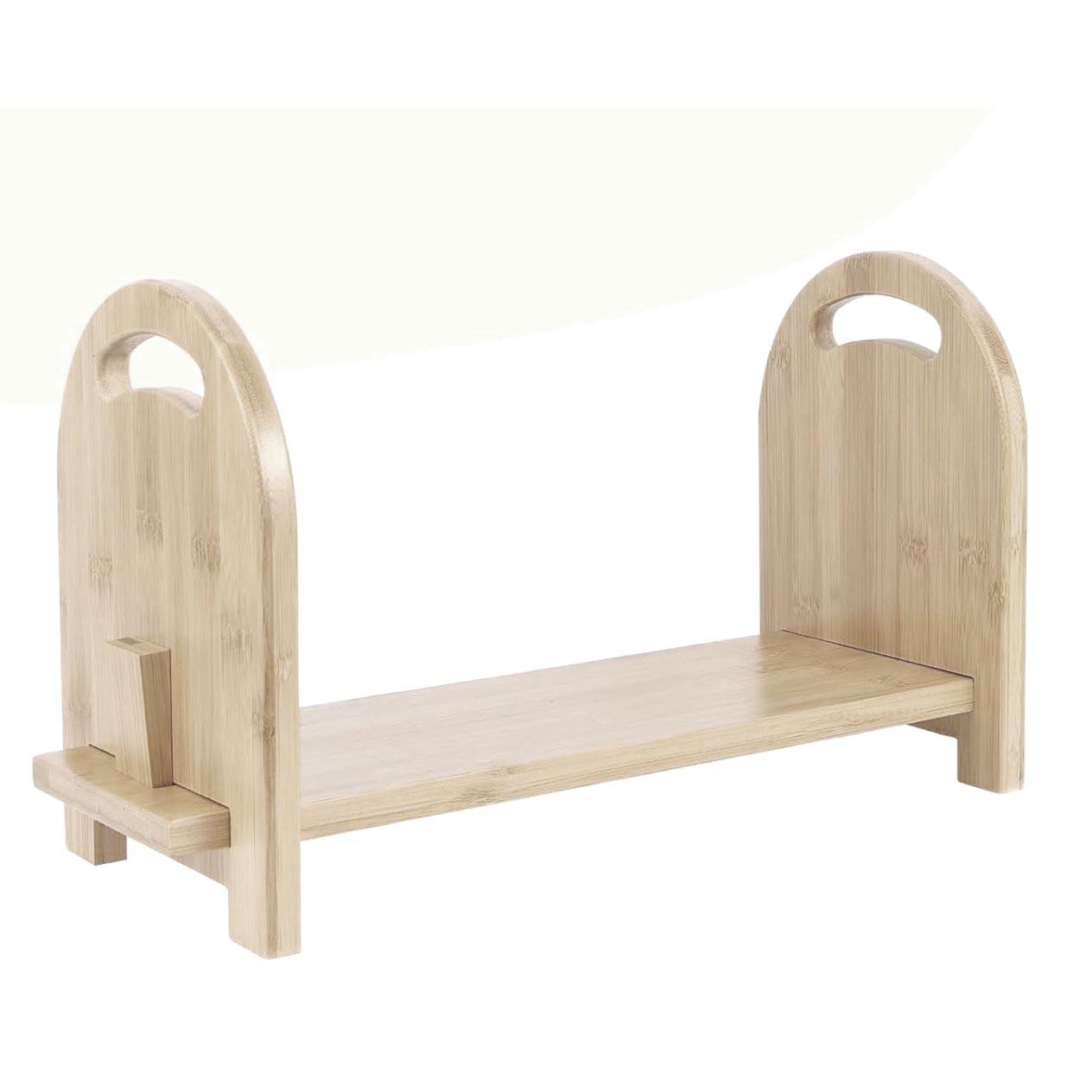 Полка книжная настольная из дерева Лирдель Бланже (КПА-004301) Полка книжная настольная из дерева Лирдель Бланже (КПА-004301)