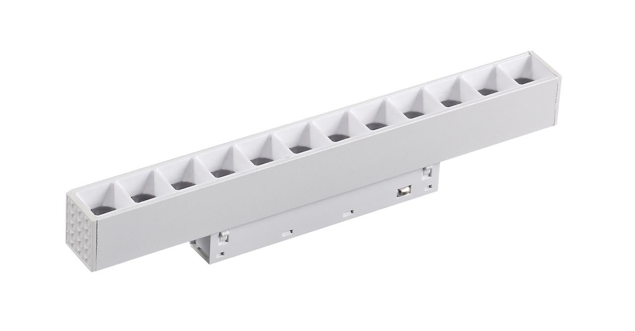 Світильник трековий магнітний OL220 12W 3000K Білий (29519539) Світильник трековий магнітний OL220 12W 3000K Білий (29519539)