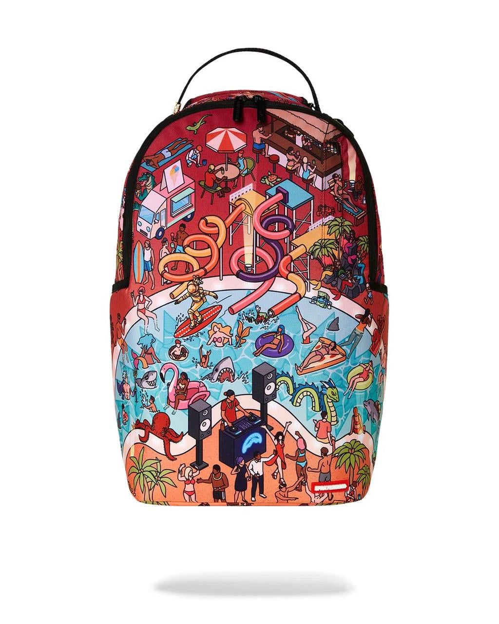 Рюкзак Sprayground Life Of The Party Dlxr Backpack (7597) Рюкзак Sprayground Life Of The Party Dlxr Backpack (7597)