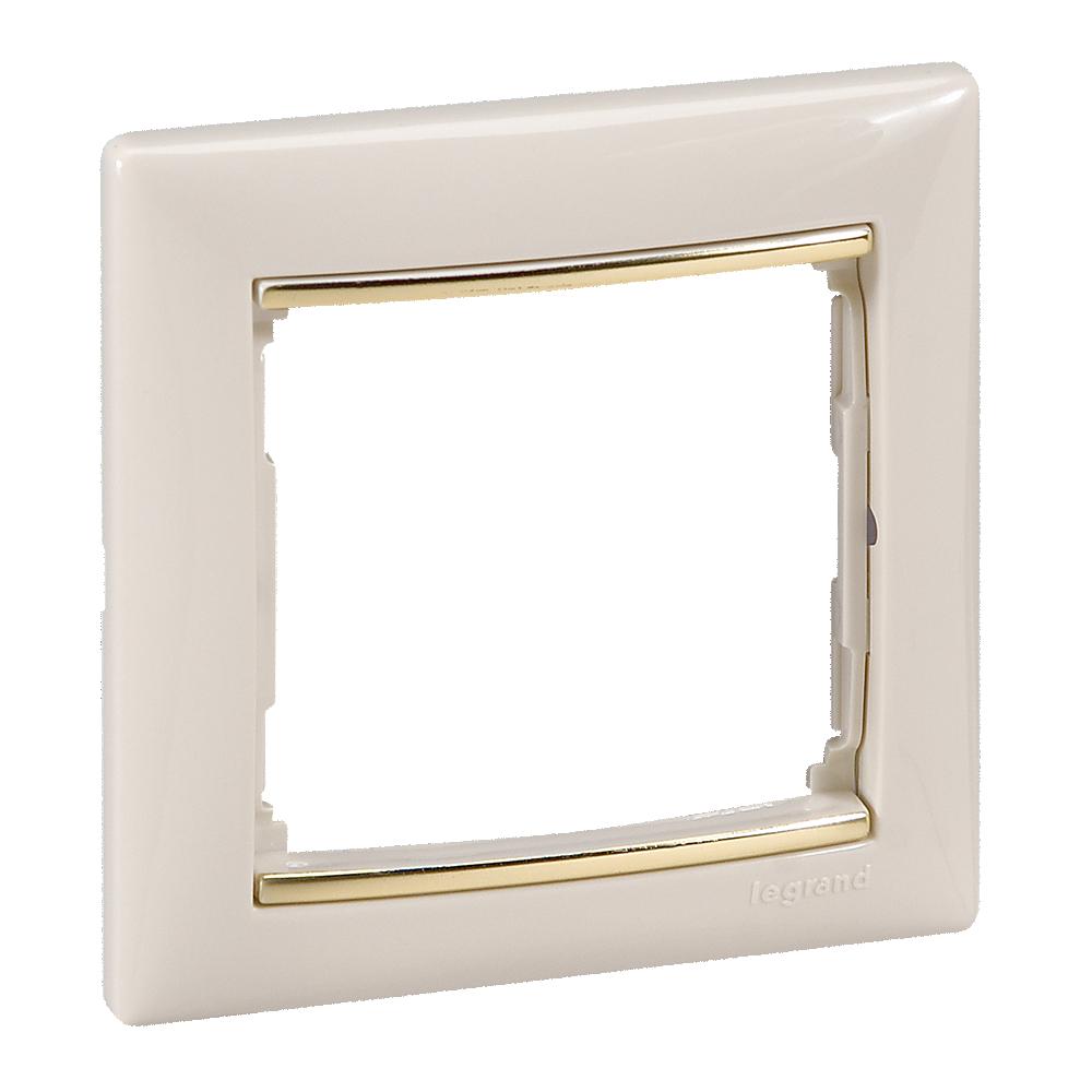 Рамка Legrand Valena 1-постовая Бежевый (774151)