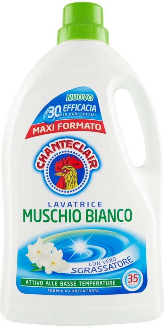 Гель для прання універсальний Chante Clair Muchio Bianco Мускус 1750 мл Білий