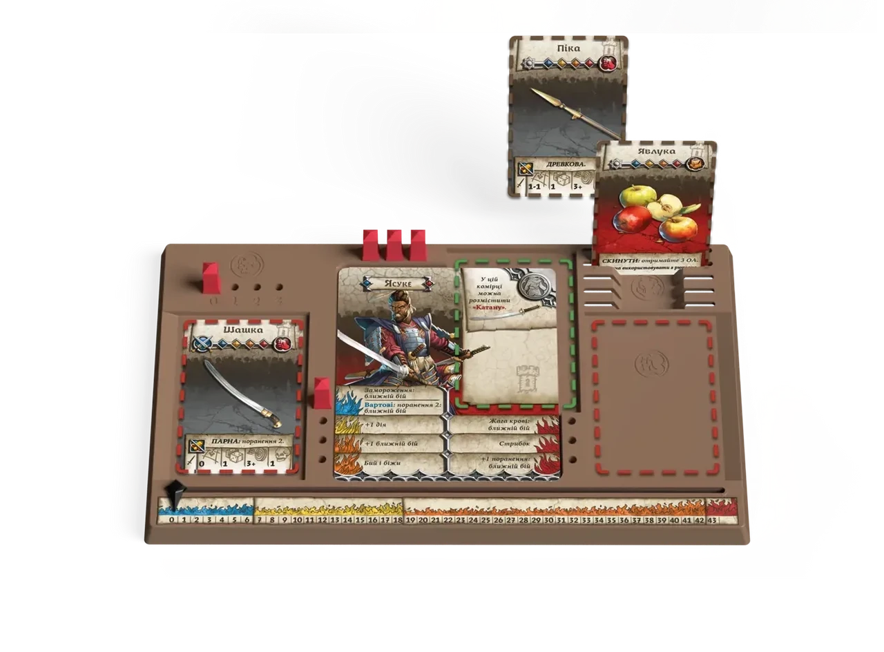 Настільна гра "Зомбіцид. Біла смерть" (26159948) - фото 3