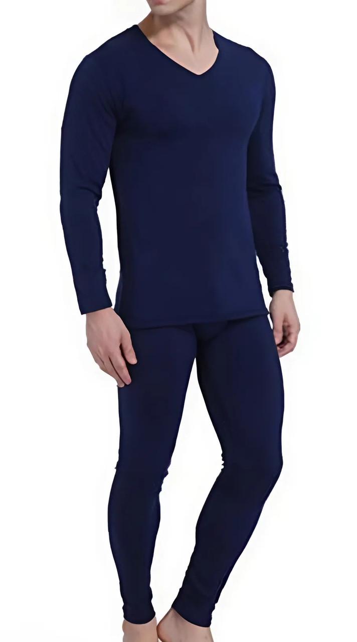 Термобелье мужское флисовое р. 54 Темно-синий (K4-220-1515-54) Термобелье мужское флисовое р. 54 Темно-синий (K4-220-1515-54)