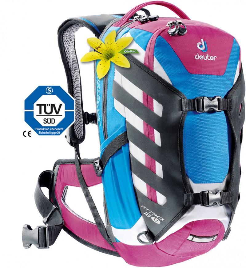 Спортивный рюкзак Deuter Attack 18 SL 3506 Ocean magenta