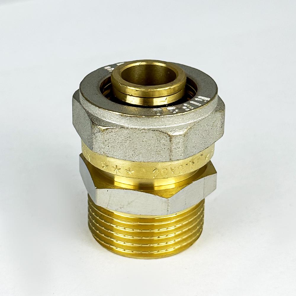 Згін з зовнішнім різьбленням з проточкою SANTAN 20х3/4" (38866) - фото 4 Згін з зовнішнім різьбленням з проточкою SANTAN 20х3/4" (38866) - фото 4