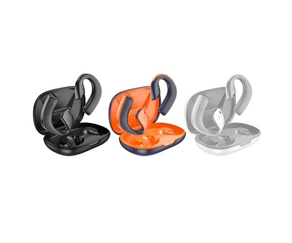 Наушники Bluetooth Hoco EQ4 110 mAh Orange - фото 2 Наушники Bluetooth Hoco EQ4 110 mAh Orange - фото 2
