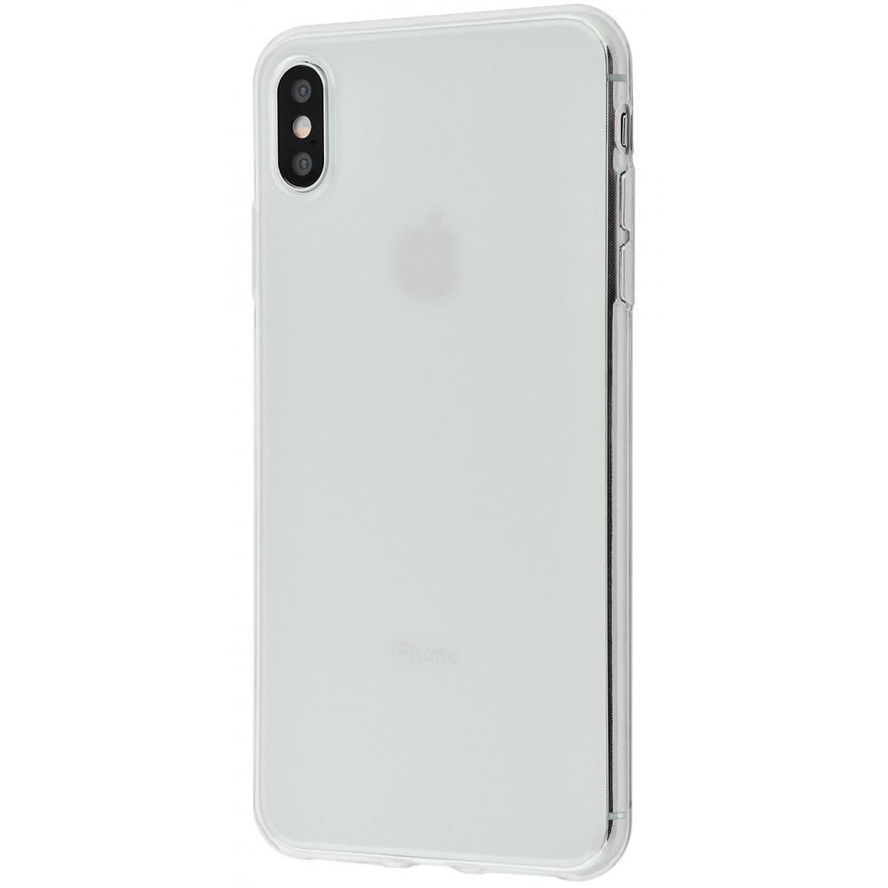 Чехол BaSEus Simplicity Series case TPU для iPhone XS Max Transparent