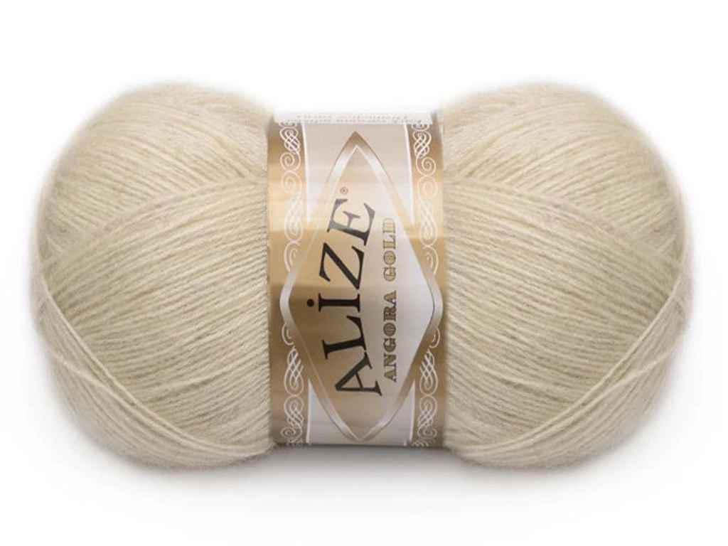 Пряжа Alize Angora Gold 5 шт. цвет 62 (853927)