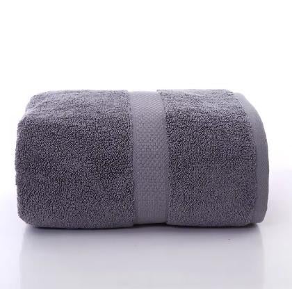 Рушник банний Organic Lux 140х70 см Сірий (RBathGrayORGANIC_Lux) - фото 5 Рушник банний Organic Lux 140х70 см Сірий (RBathGrayORGANIC_Lux) - фото 5