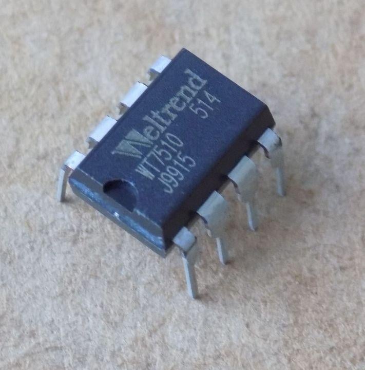 Микросхема WT7510 для TPS3510/LP3510/LP7510/DIP8 (30228)