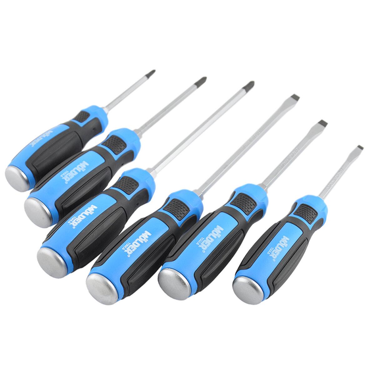 Набір викруток ударних Molder MT33206 з шестигранною опорою 6 шт. (18299618) - фото 5