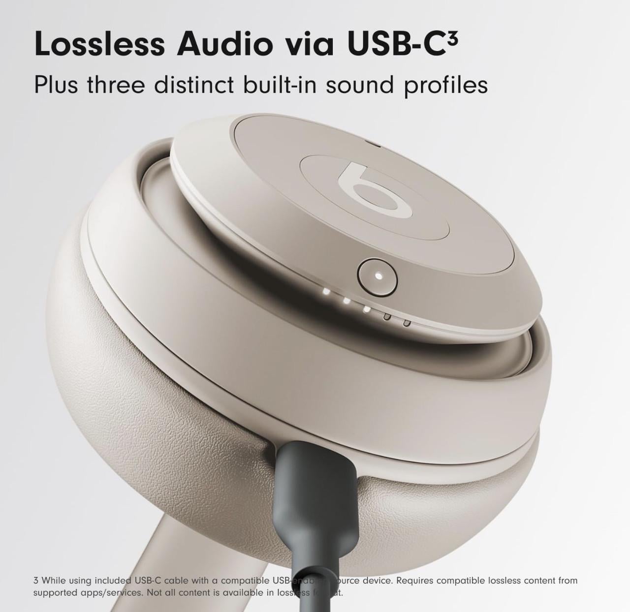 ᐉ Навушники Beats by Dr. Dre Studio Pro Sandstone (MQTR3) • Краща