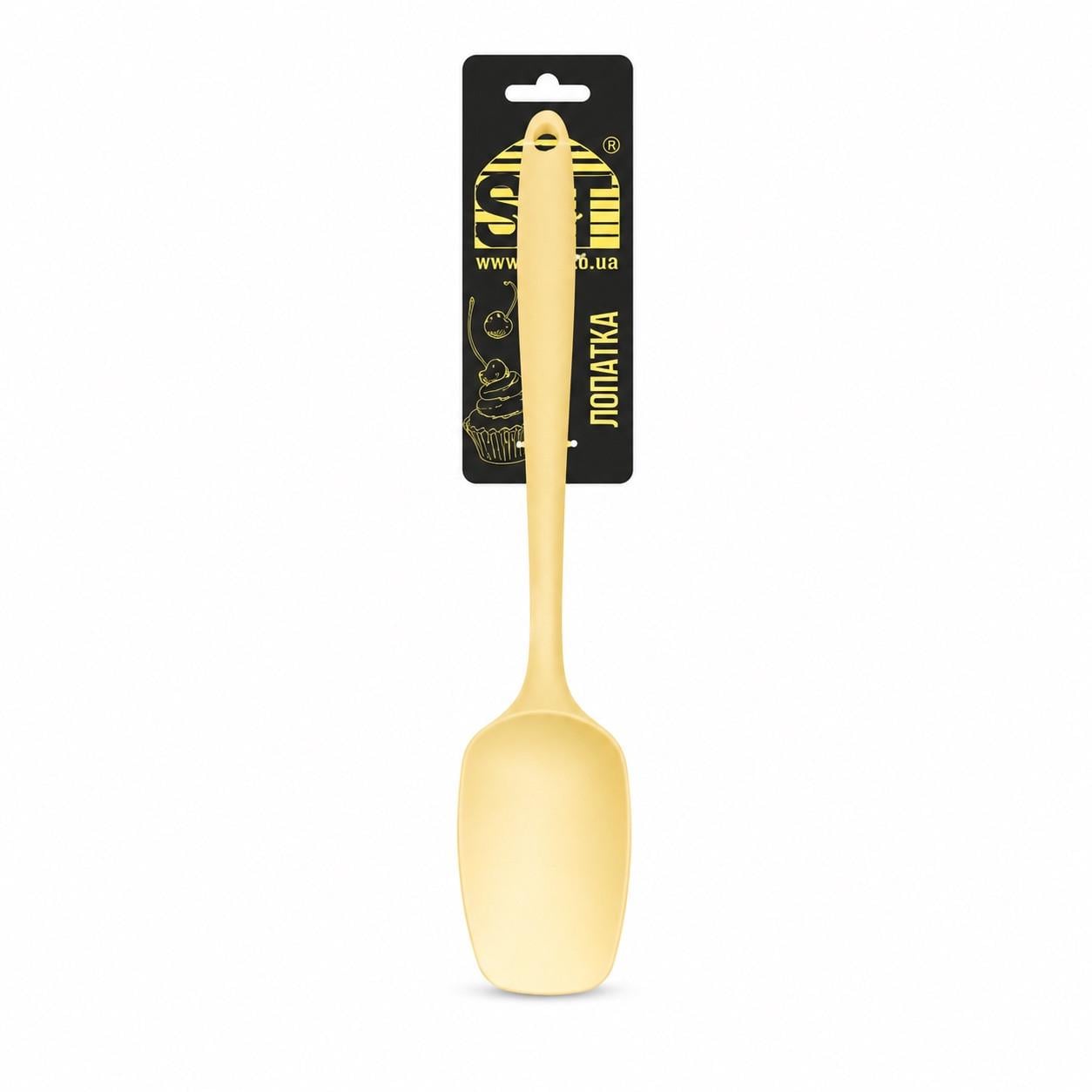 Лопатка S&T Creamy силиконовая для крема 28 см (3300-12) Лопатка S&T Creamy силиконовая для крема 28 см (3300-12)