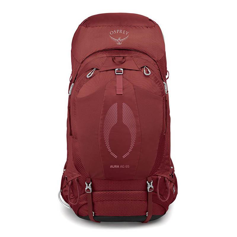 Рюкзак туристический Osprey Aura AG 65 л WM/L S22 Berry Sorbet Red (009.2798) - фото 2