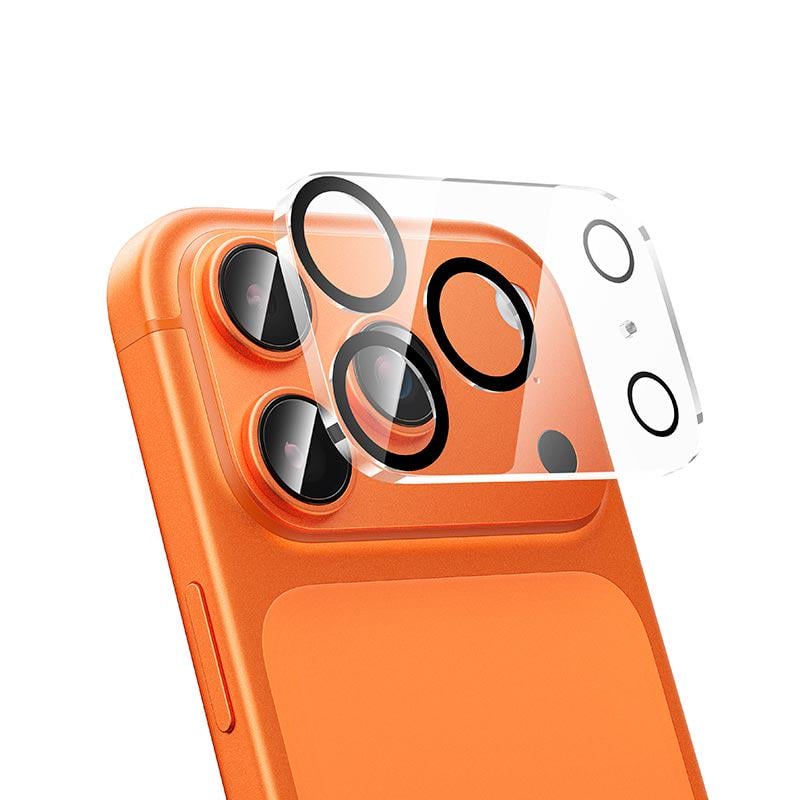 Захисне скло на камеру HOCO G13 для iPhone 17 Pro набір 25 шт (29864)