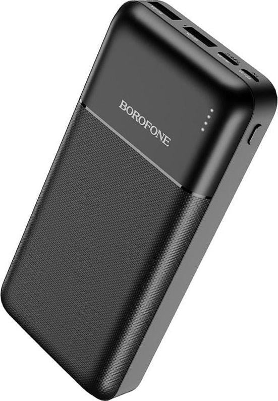 Акумулятор зовнішній Borofone BJ16A 20000 mAh (33513) Акумулятор зовнішній Borofone BJ16A 20000 mAh (33513)