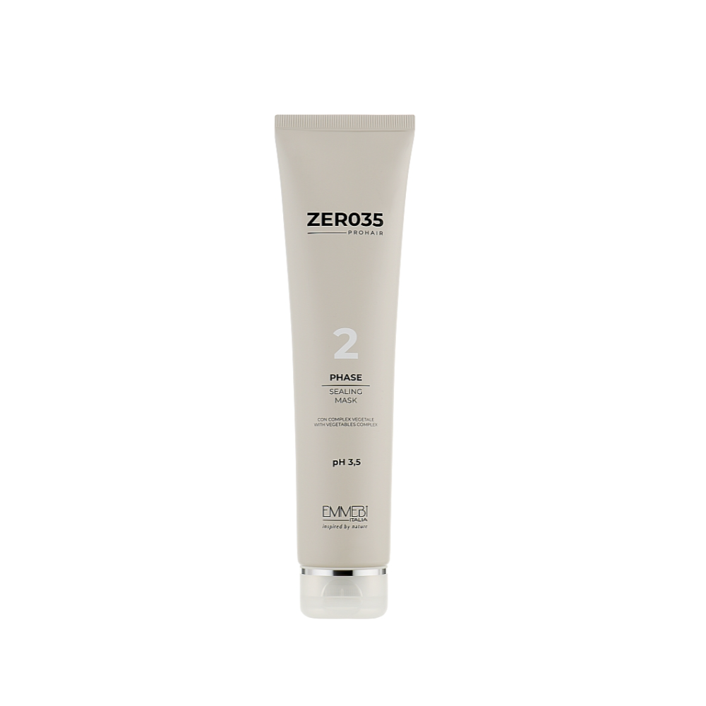 Маска глибокого відновлення Фаза 2 Emmebi Italia Zer035 Sealing Mask 200 мл (10087)