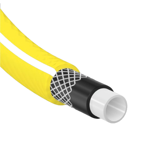 Шланг садовый для полива Cellfast 4YELLOW 3/4" 4 слоя 20 бар 50 м (10-522) - фото 2 Шланг садовый для полива Cellfast 4YELLOW 3/4" 4 слоя 20 бар 50 м (10-522) - фото 2