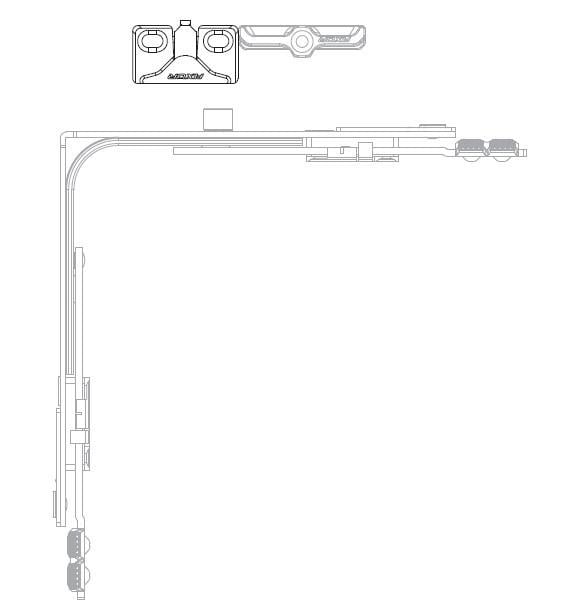 Планка ответная для микровентиляции металлопластикового окна Axor A6002-13-N03 3 шт. (29092588) - фото 4 Планка ответная для микровентиляции металлопластикового окна Axor A6002-13-N03 3 шт. (29092588) - фото 4