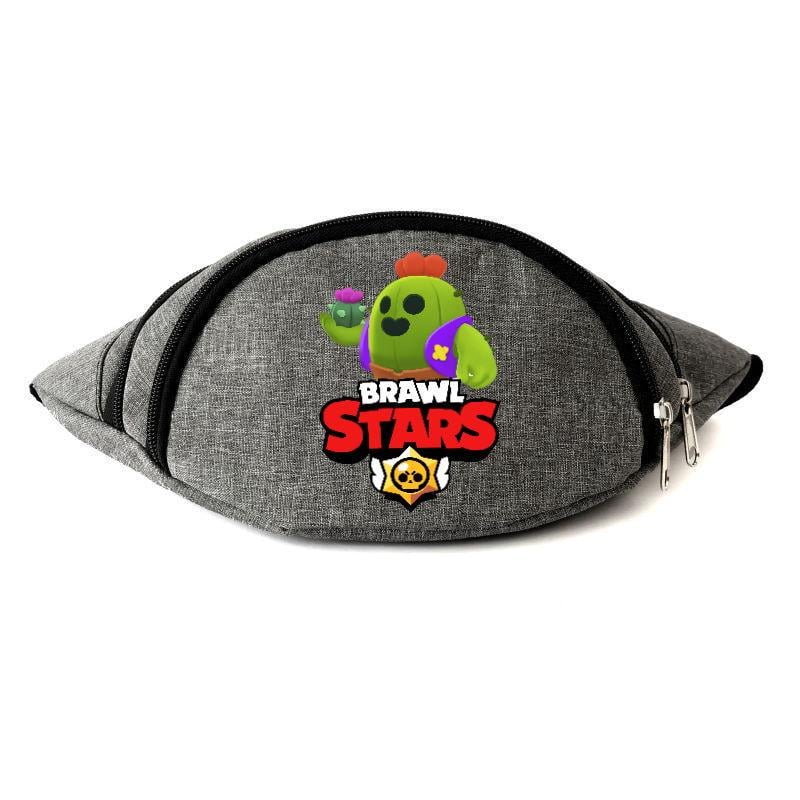 Поясная сумка-бананка Cappuchino toys Бравл Старс Спайк BS-012 (2064147782)