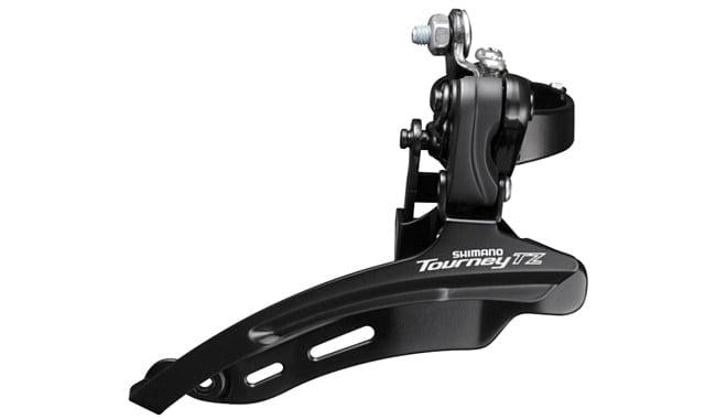 Перемикач велосипедний передній Shimano передній FD-TZ500