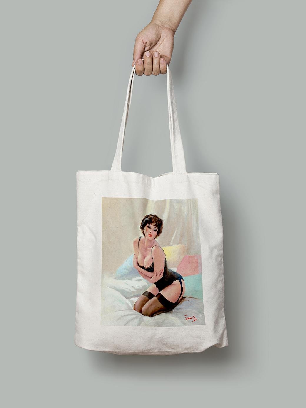 Эко-сумка Обними себя Бобби Тумбс шопер (pin_up010111_Bag)