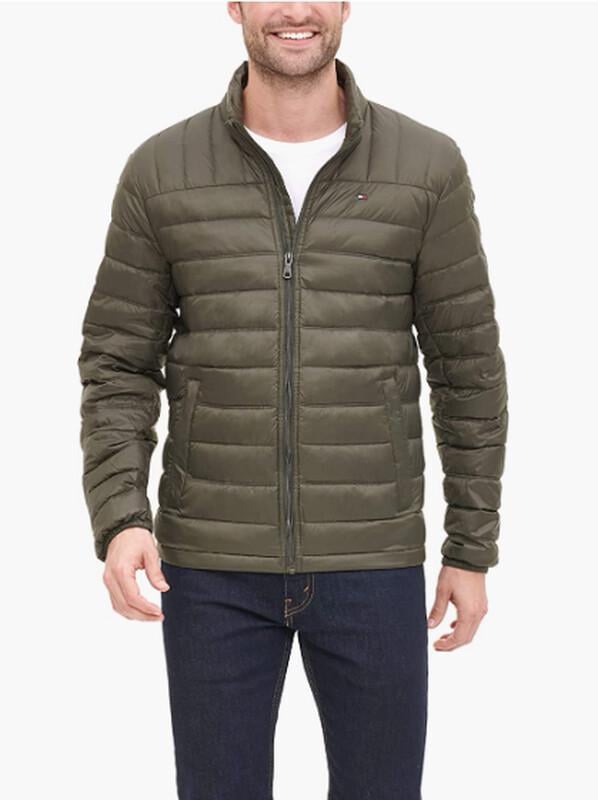 Куртка пуховик мужская Tommy Hilfiger 3XL (2681298003)