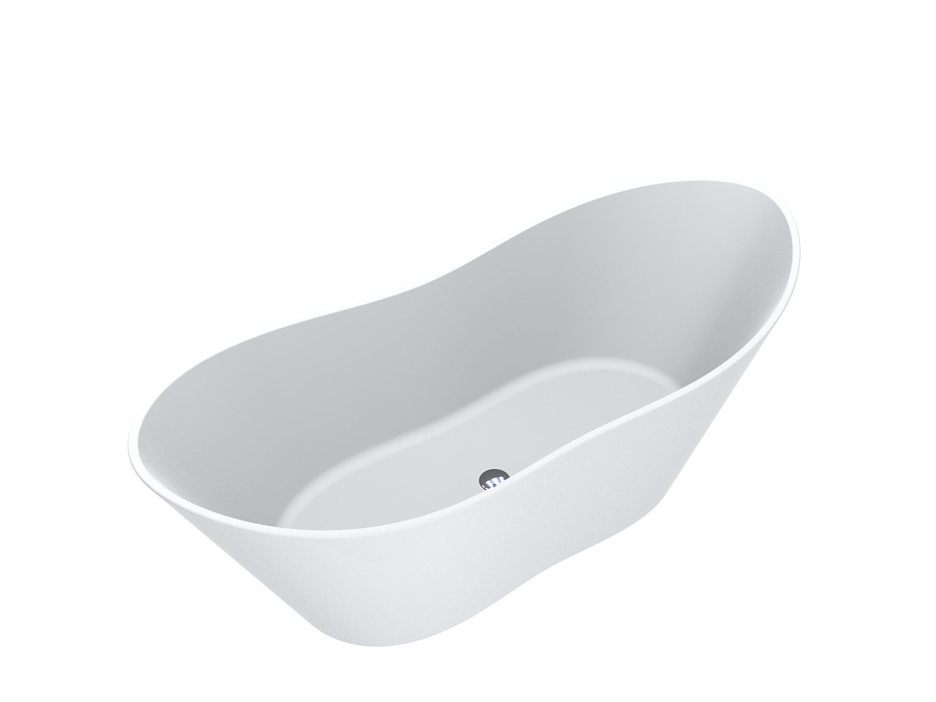 Ванна овальная Miraggio FLORIDA MIRASOFT 180х75 см Белый (84154)