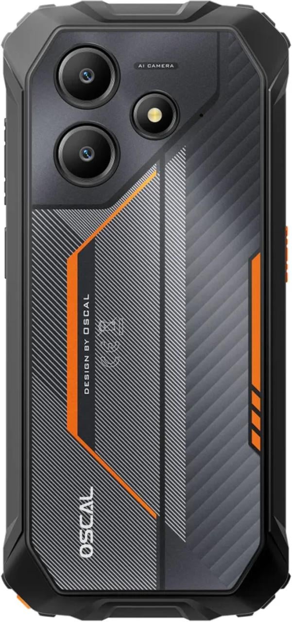 Смартфон Blackview Oscal Marine 2 4/64 Гб Global Version Orange (2689598023) - фото 3 Смартфон Blackview Oscal Marine 2 4/64 Гб Global Version Orange (2689598023) - фото 3