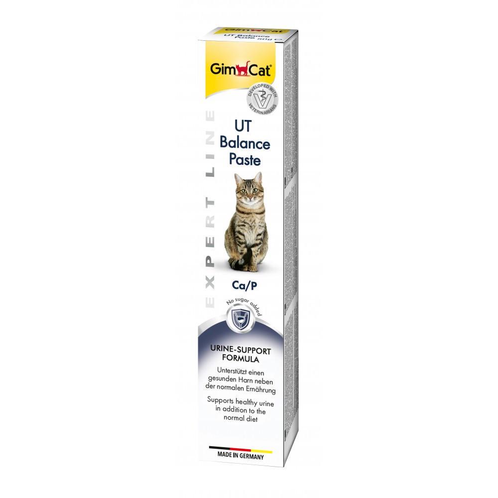 Лакомство для кошек GimCat Expert Line UT Balance паста при заболеваниях мочевыводящей системы 50 г (1789933062)