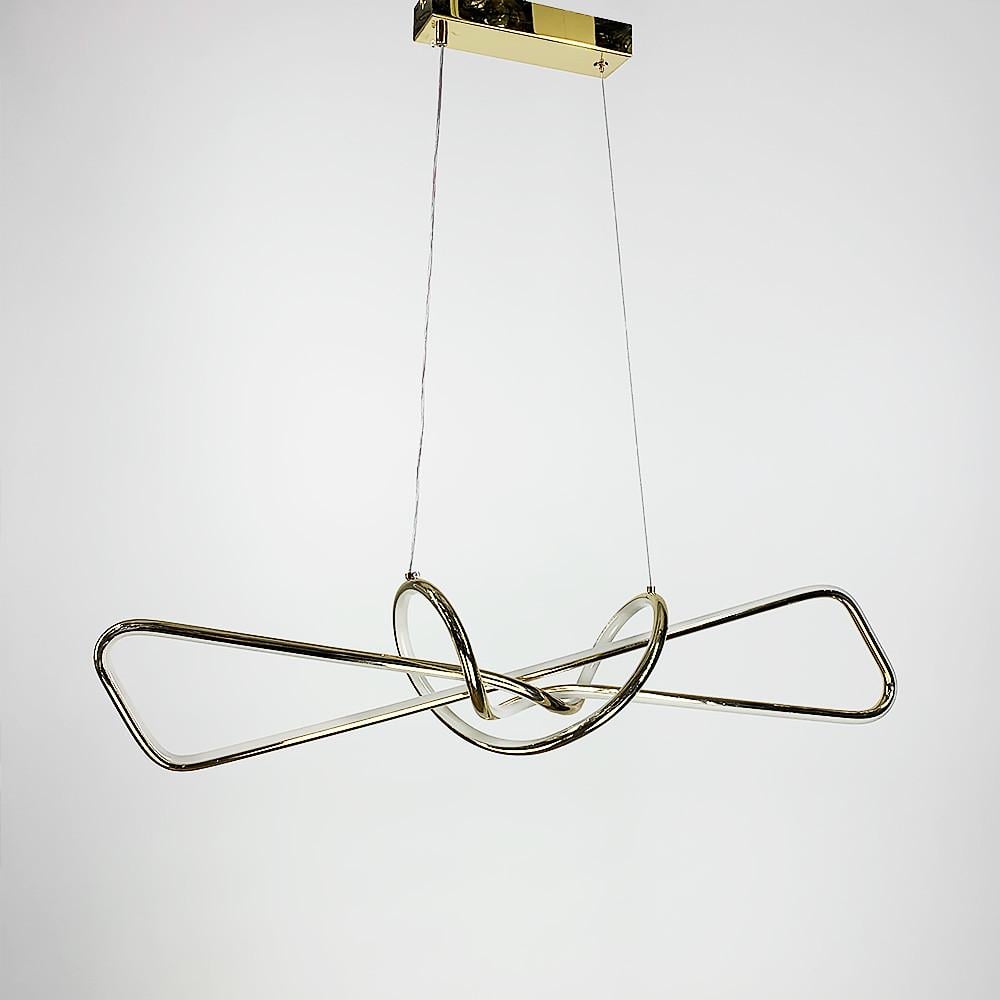 Люстра LED AVIZE 85 см (H35L-850 AB)