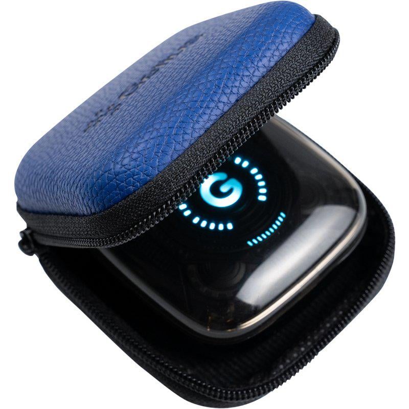 Чохол для навушників SoundGuard Square Navy Blue (00000099049) - фото 7 Чохол для навушників SoundGuard Square Navy Blue (00000099049) - фото 7