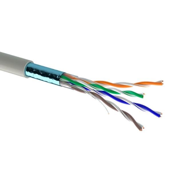 Кабель Одескабель КПВнг-HFЕ-ВП 200 4x2x0,51 F/UTP-Cat 5E LSFROH 305 м (3037370197)