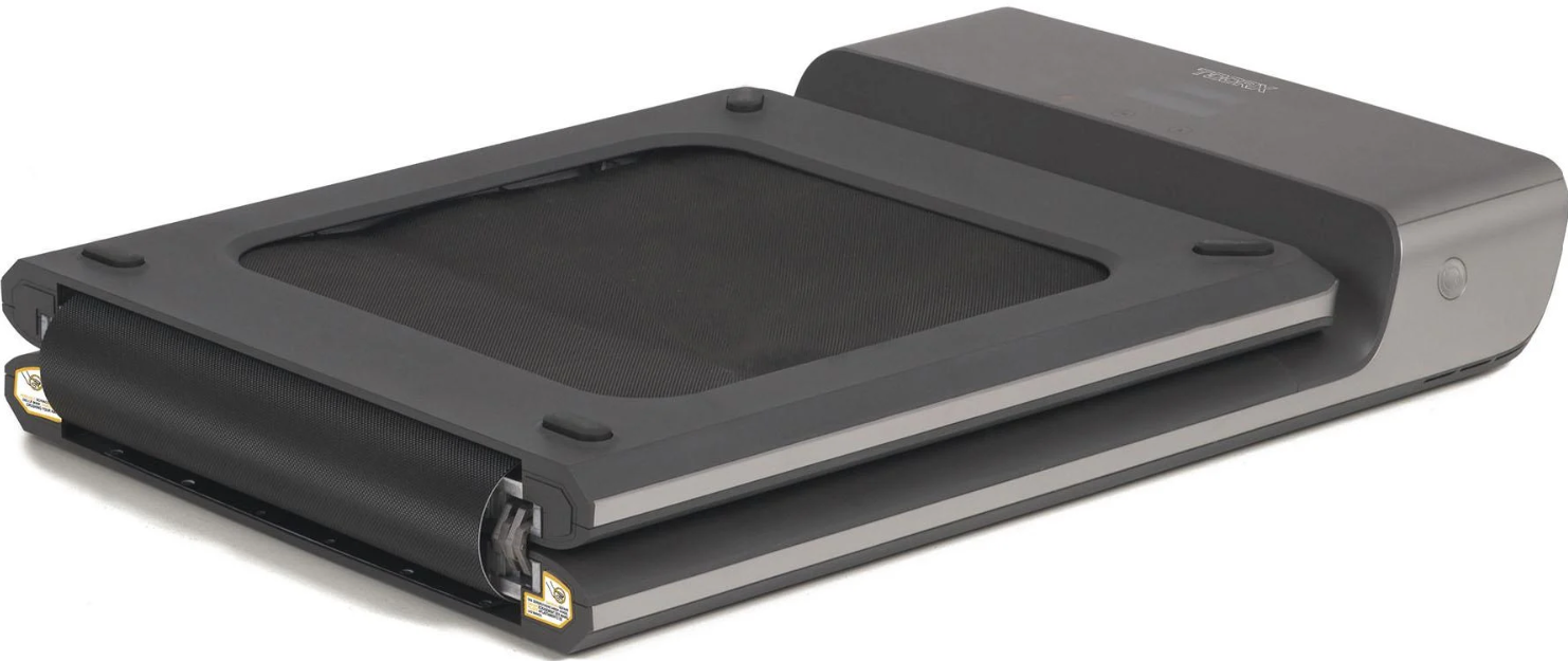 Беговая дорожка Toorx WalkingPad with Mirage Display Mineral Grey - фото 6
