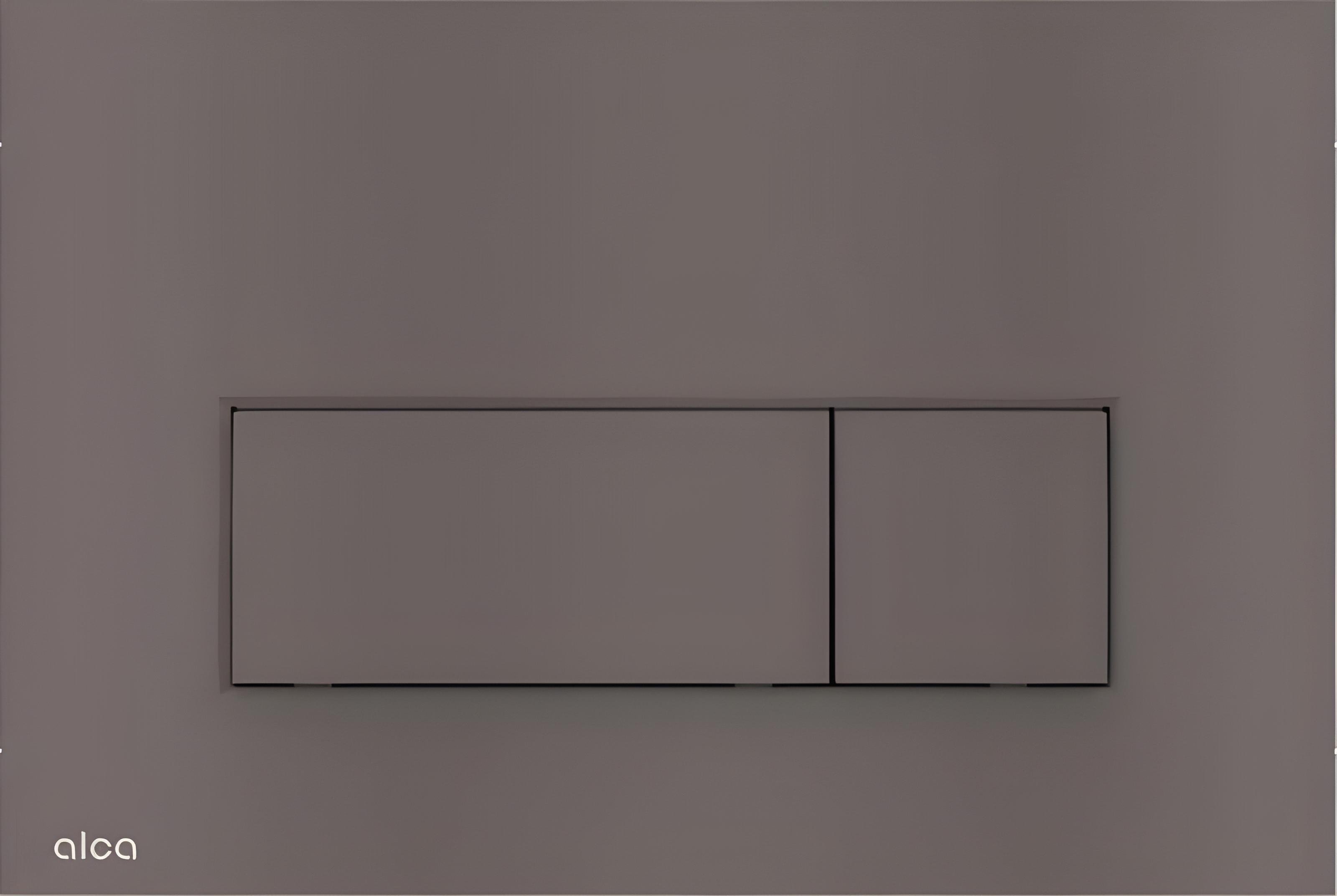 Клавиша смыва Alca Plast M57-GM-M двойная Медная (SW-107256)