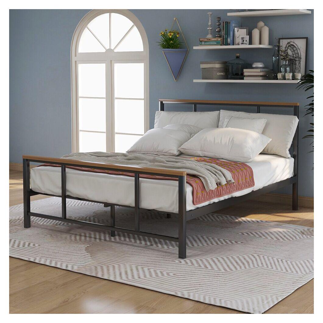 Кровать EcoLoft IN-2854 в стиле лофт (29071262) Кровать EcoLoft IN-2854 в стиле лофт (29071262)