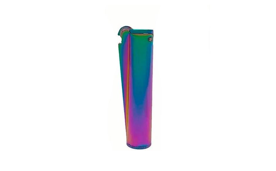 Зажигалка Clipper Metal Gasoline Icy (ЗК-45)
