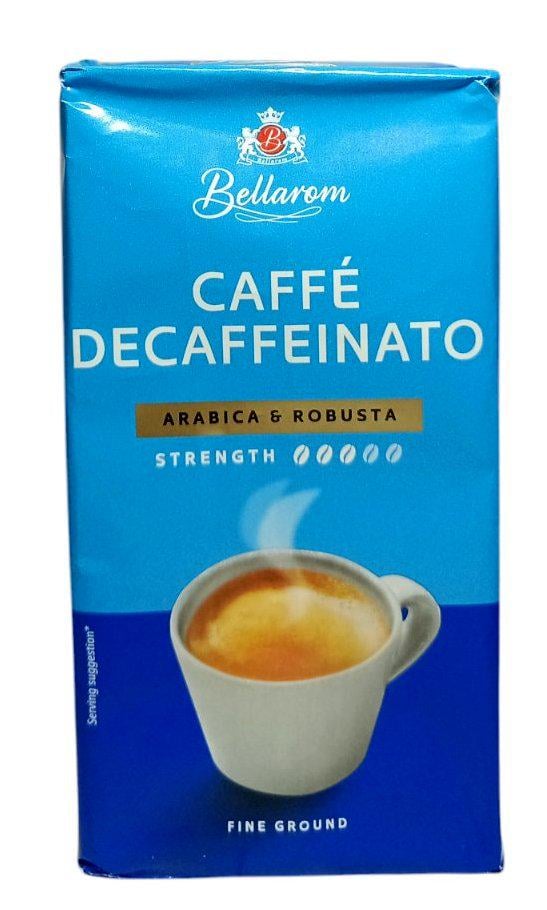 Кава мелена Bellarom Caffe Decaffeinato без кофеїну 250 г