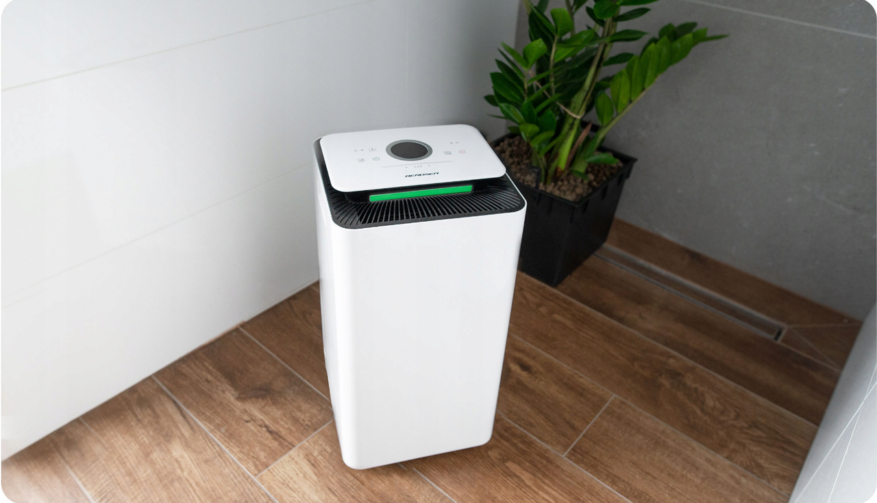 Осушитель воздуха Berdsen BR-50B компрессорный 23W (BD-52112) - фото 5