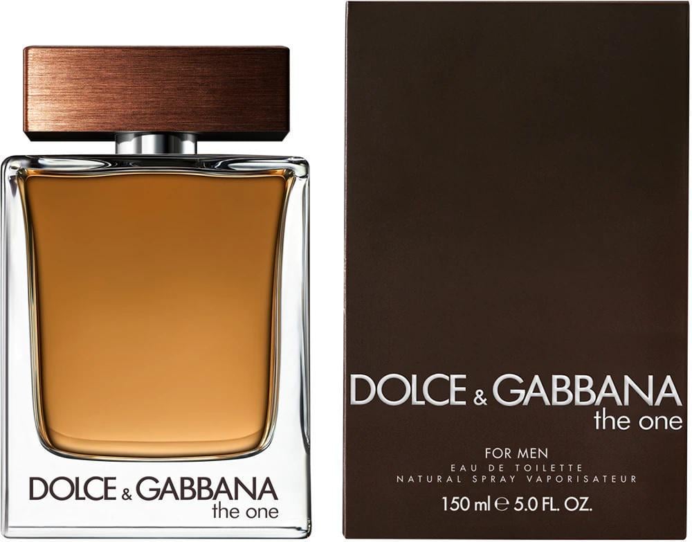 Туалетна вода для чоловіків Dolce&Gabbana The One 150 мл (373675)