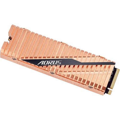 Накопичувач SSD Gigabyte AORUS M.2 2280 NVMe Gen4 PCIe 4.0x4 3D NAND TLC 1 Tb (GP-ASM2NE6100TTTD)